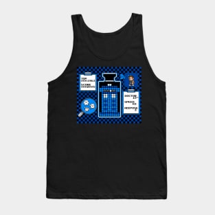 Doctor Whovio Tank Top